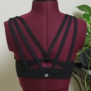 Strappy Lululemon Sports Bra size 4